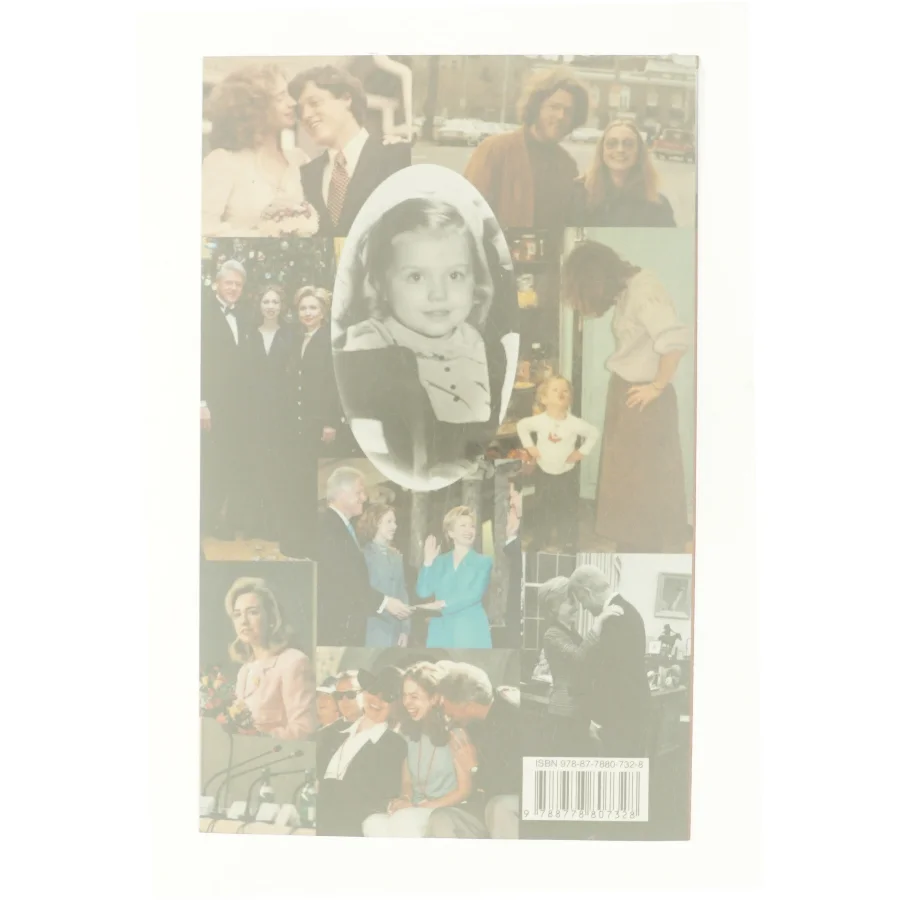 Levende historie af Hillary Rodham Clinton (Bog)