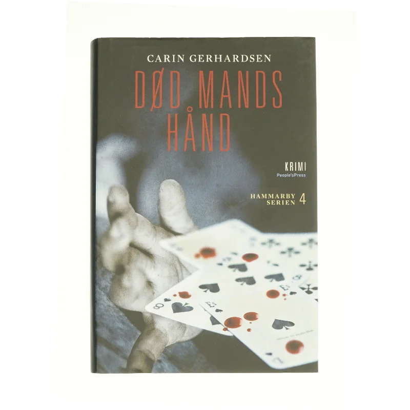 Død mands hånd af Carin Gerhardsen