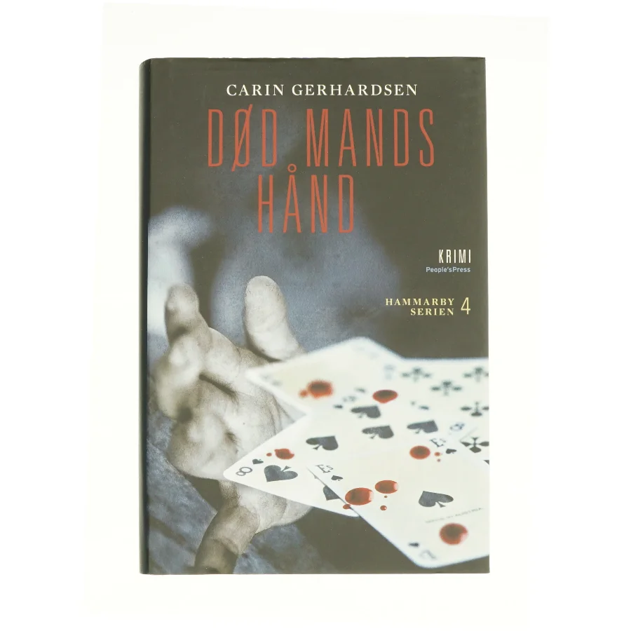Død mands hånd af Carin Gerhardsen