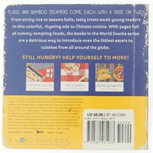 Yum Yum Dim Sum af Amy Wilson Sanger (Bog)