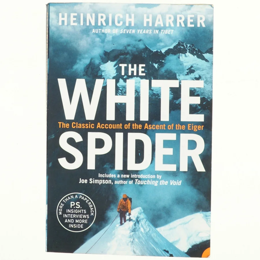 The White Spider af Heinrich Harrer (Bog)
