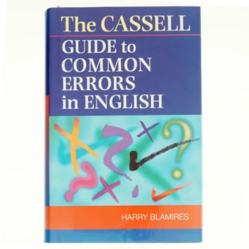 The Cassell, Guide to common errors in English