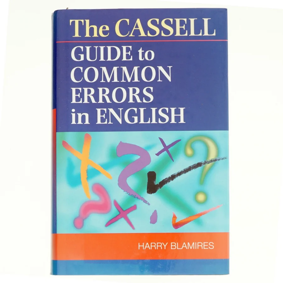 The Cassell, Guide to common errors in English