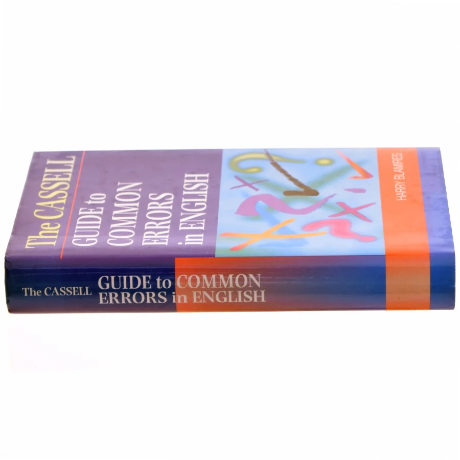 The Cassell, Guide to common errors in English
