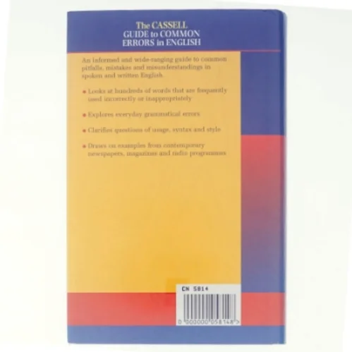 The Cassell, Guide to common errors in English