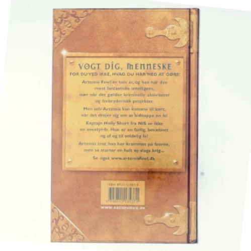 Artemis Fowl af Eoin Colfer