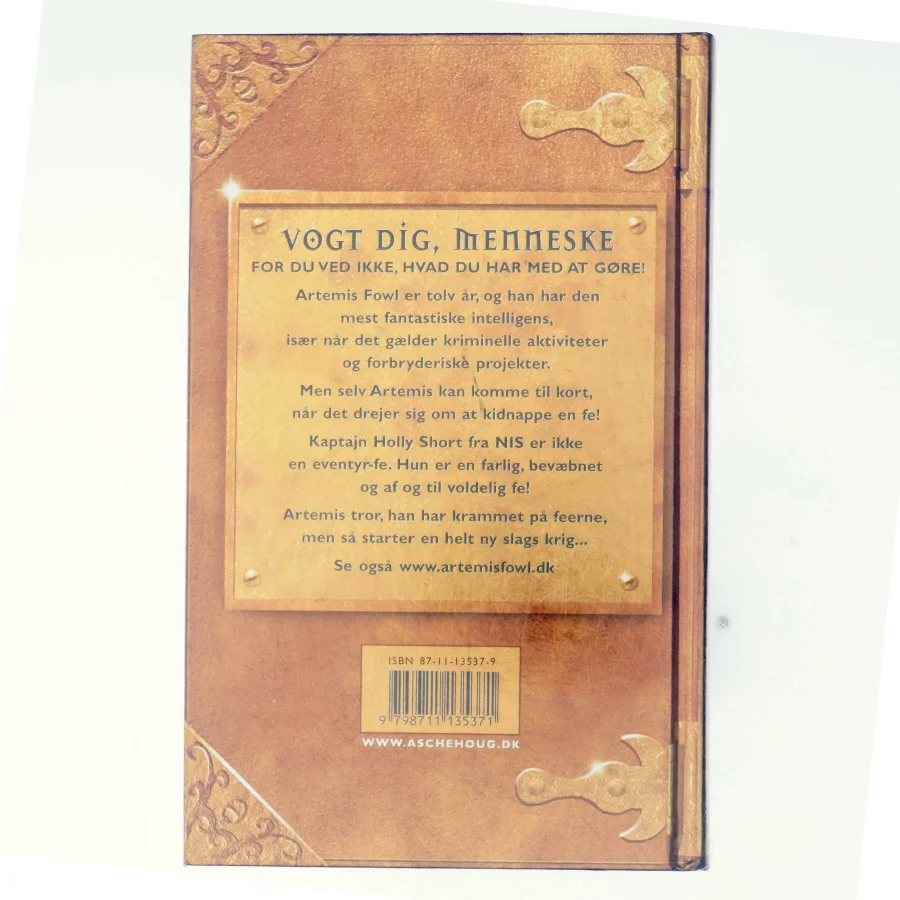 Artemis Fowl af Eoin Colfer