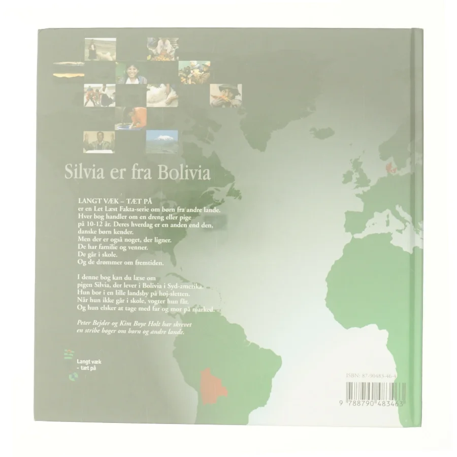 Silva er fra Bolivia (Bog)