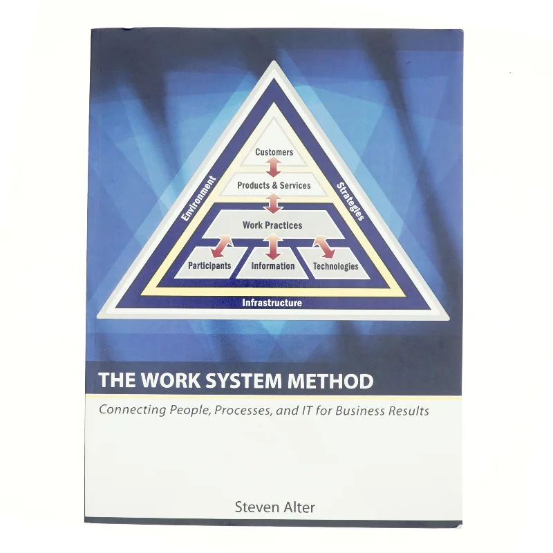 The work system method : connecting people, processes and IT for business results af Steven Alter (Bog)