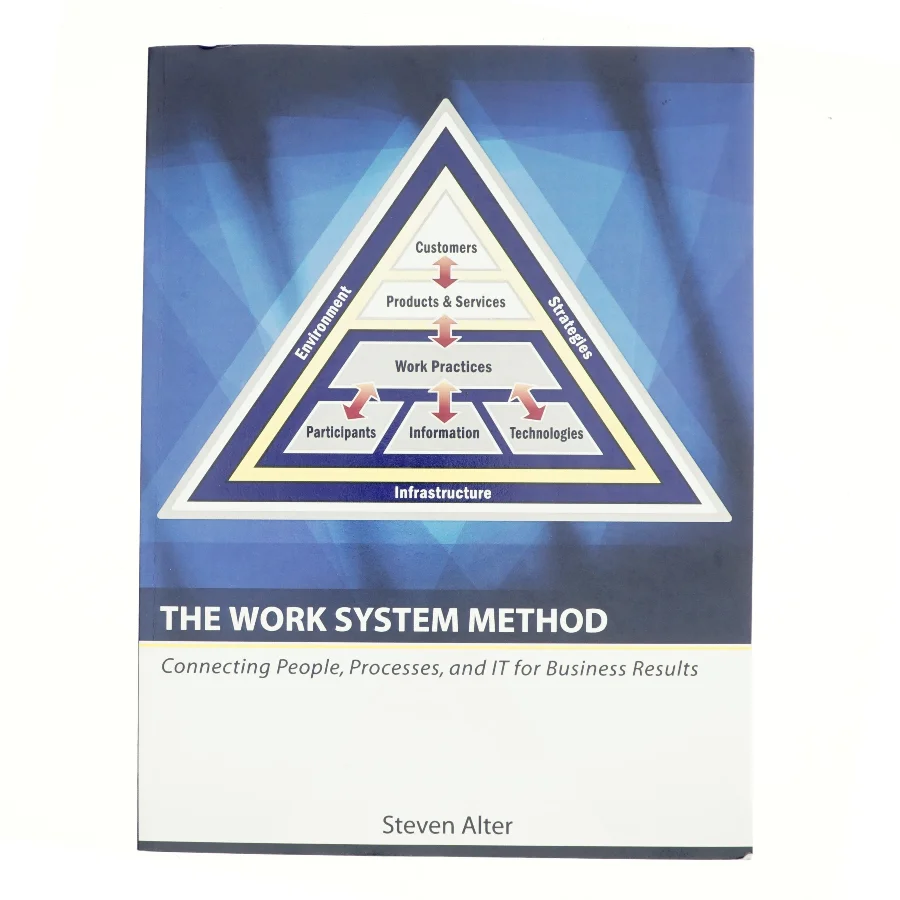 The work system method : connecting people, processes and IT for business results af Steven Alter (Bog)