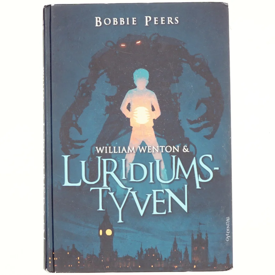 William Wenton & luridiumstyven af Bobbie Peers (Bog)