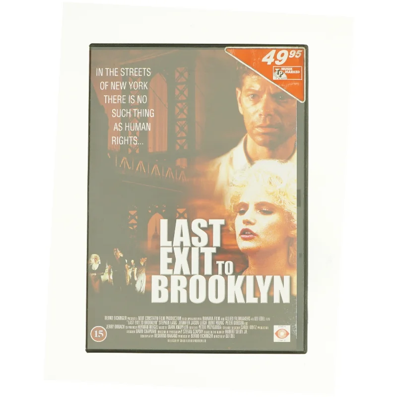 Last exit to Brooklyn fra DVD