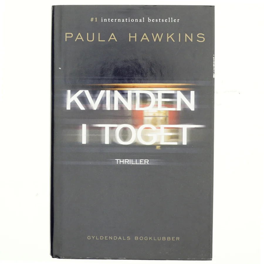 Kvinden i toget (Bog)