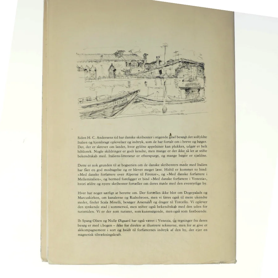 Med danske forfattere VENEZIA