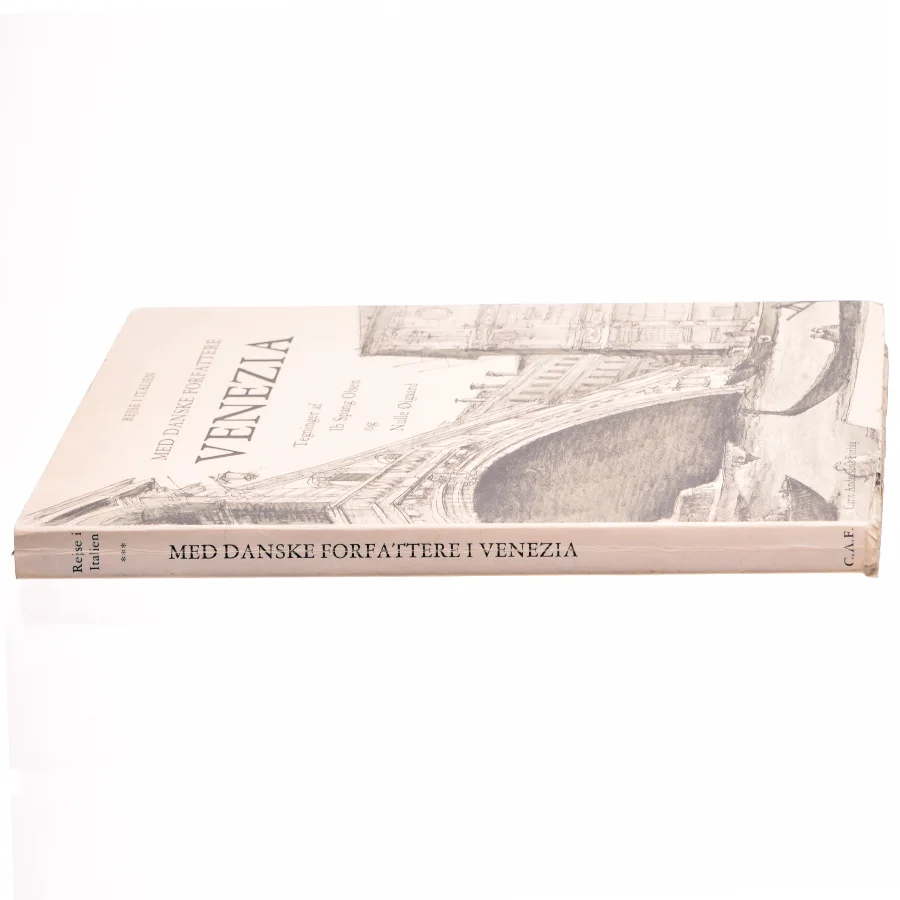 Med danske forfattere VENEZIA