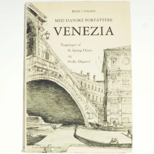 Med danske forfattere VENEZIA