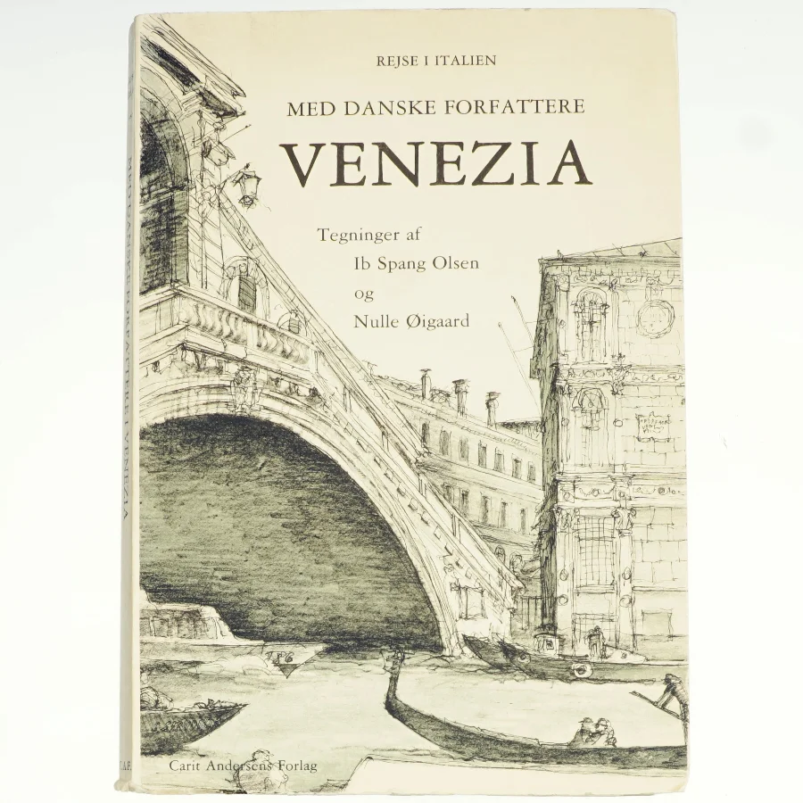 Med danske forfattere VENEZIA