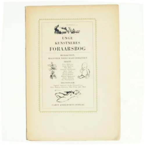 Unge kunstneres foraarsbog
