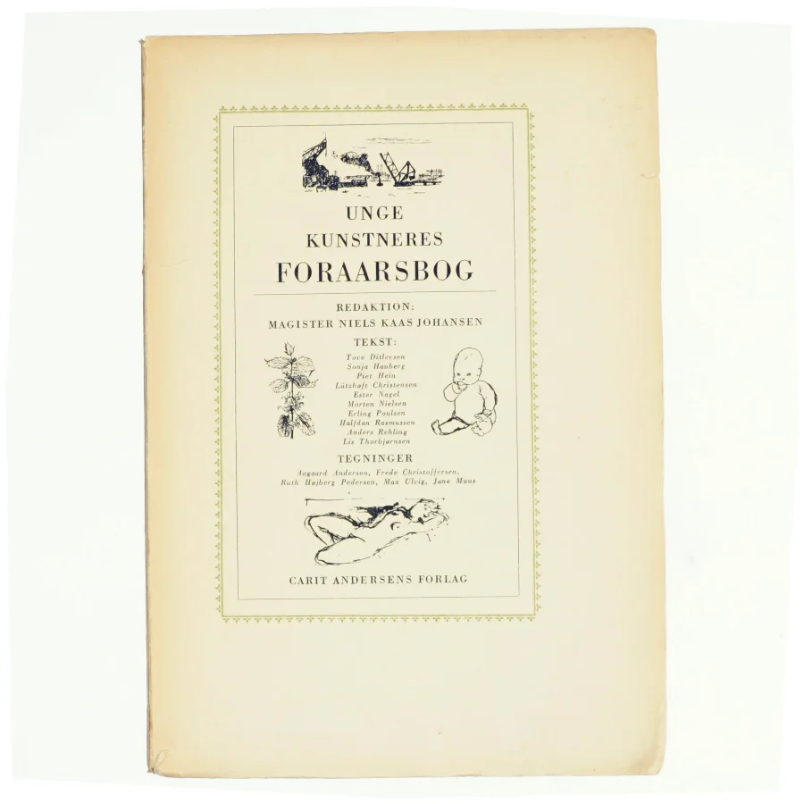 Unge kunstneres foraarsbog