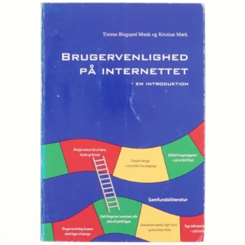 Brugervenlighed på internettet : en introduktion (Bog)