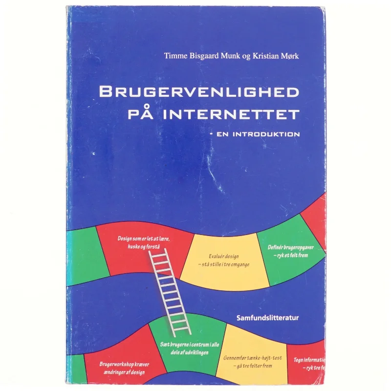 Brugervenlighed på internettet : en introduktion (Bog)