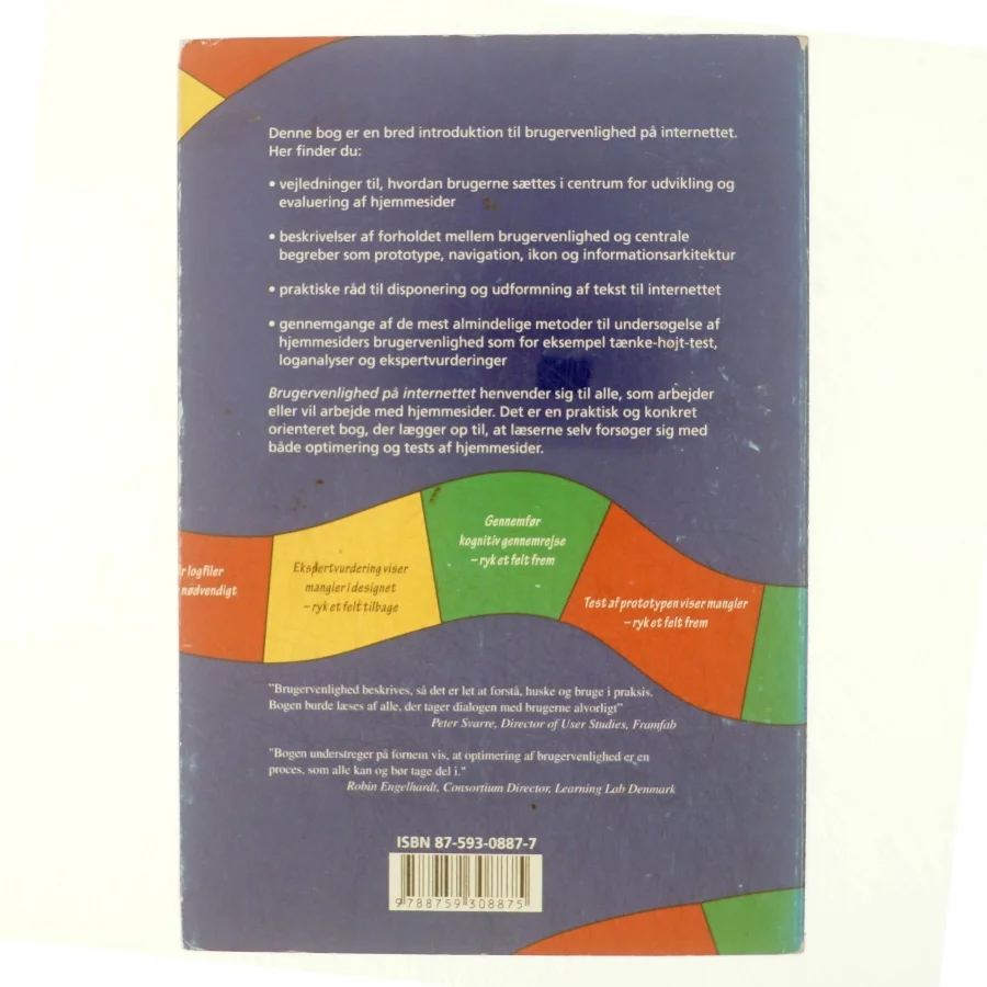 Brugervenlighed på internettet : en introduktion (Bog)