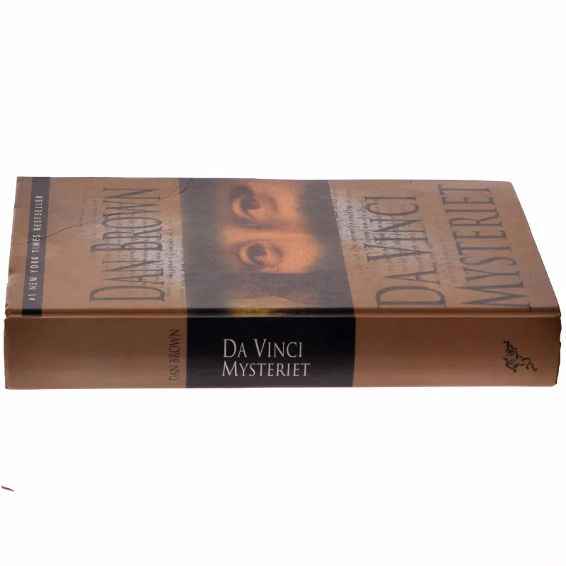 Da Vinci Mysteriet af Dan Brown (Bog)