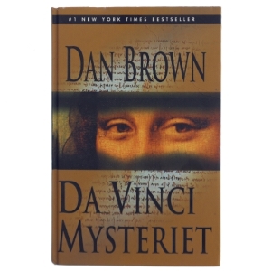 Da Vinci Mysteriet af Dan Brown (Bog)