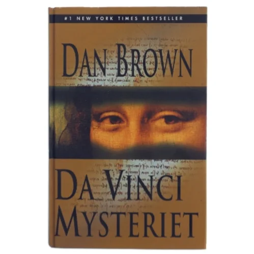 Da Vinci Mysteriet af Dan Brown (Bog)