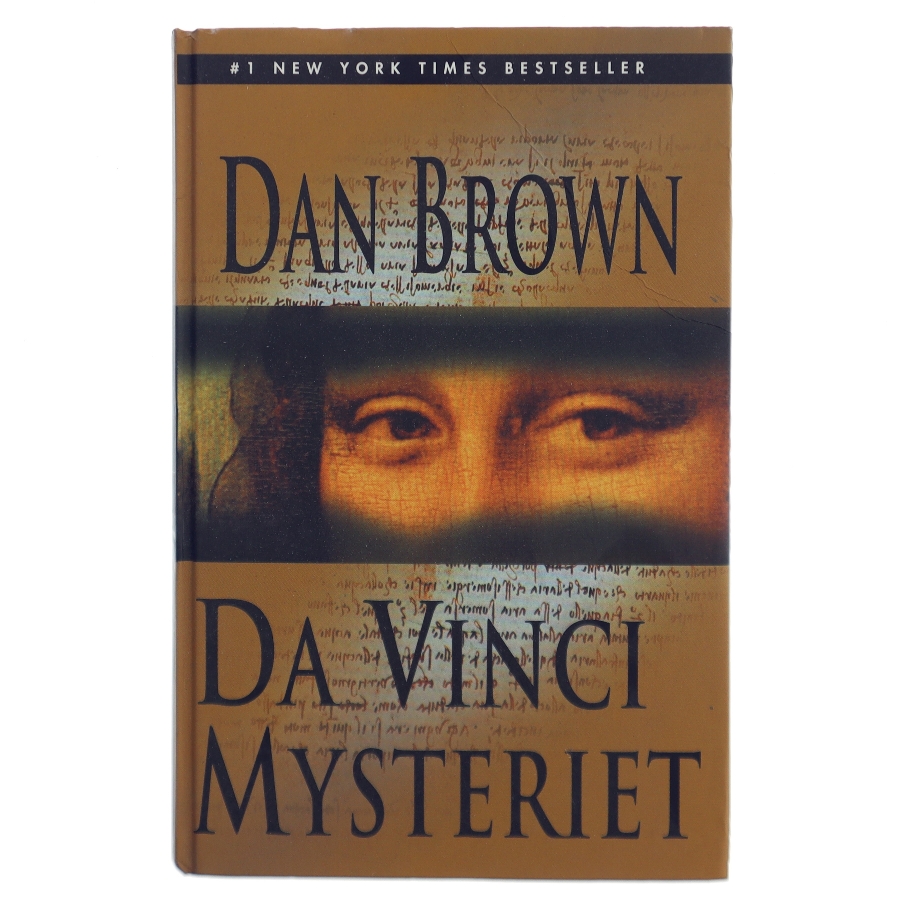 Da Vinci Mysteriet af Dan Brown (Bog)