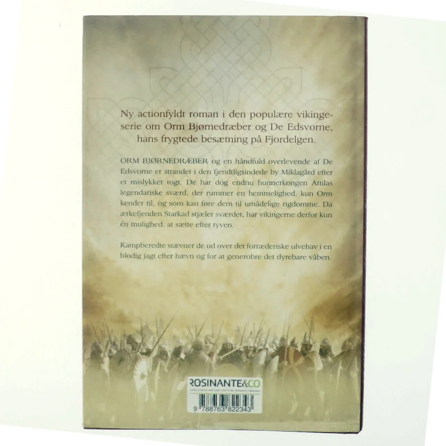 Ulvehavet af Robert Low (Bog)