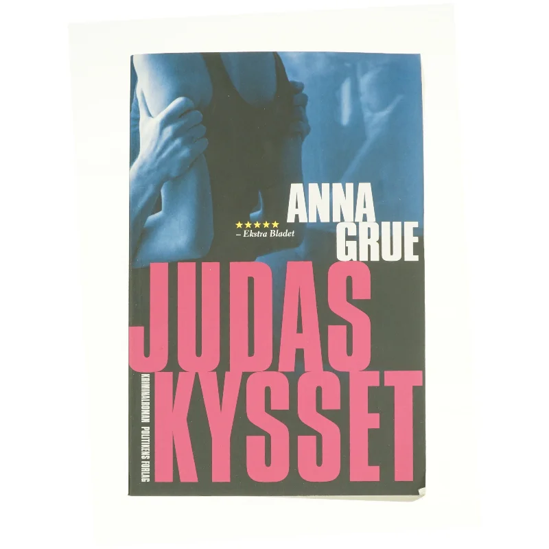 Judas kysset af Anna Grue fra Bog