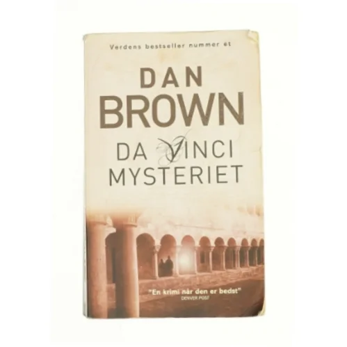 Da Vinci mysteriet af Dan Brown (Bog)