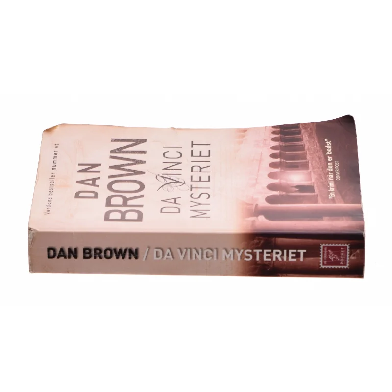 Da Vinci mysteriet af Dan Brown (Bog)