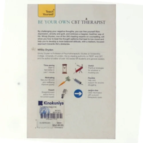 Be Your Own CBT Therapist af Windy Dryden (Bog)