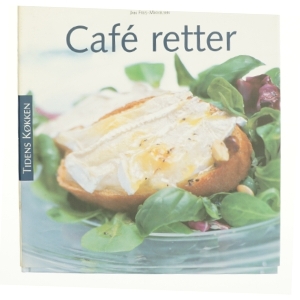 Cafe retter af Jan Friis-Mikkelsen
