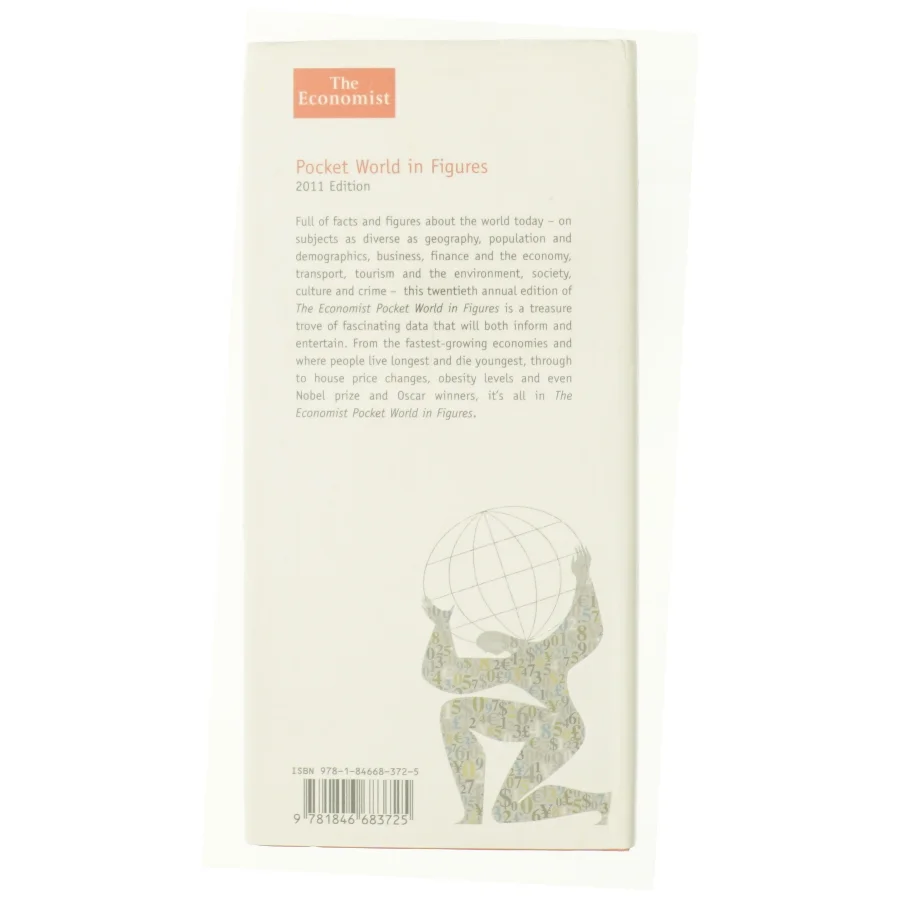 Pocket World in Figures 2011 by Economist Books Staff af The Economist (Bog)