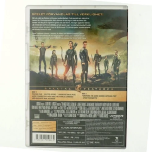 The Hunger Games, Catching fire