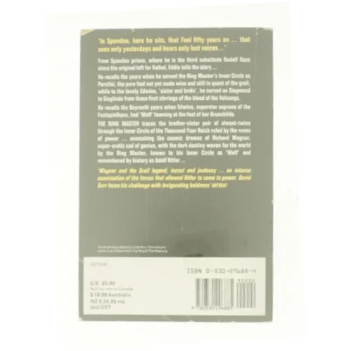 The Ring Master af Gurr, David (Bog)