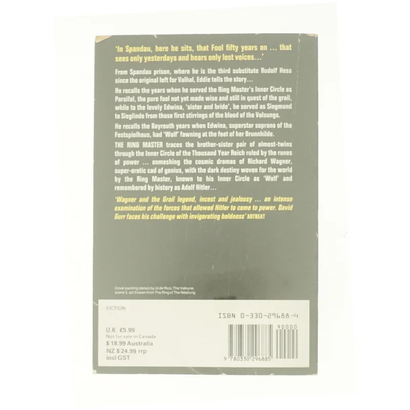 The Ring Master af Gurr, David (Bog)