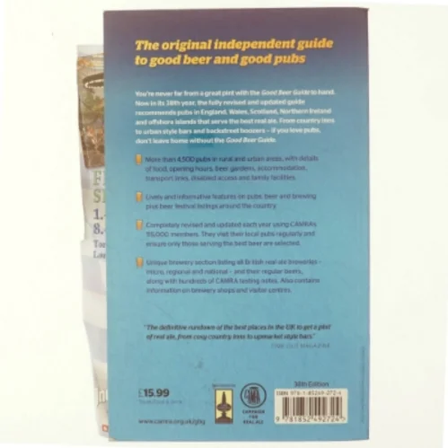 Good Beer Guide 2010 af Roger Protz (Bog)