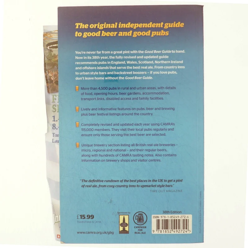 Good Beer Guide 2010 af Roger Protz (Bog)