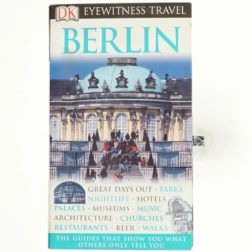 BERLIN EYEWITNESS TRAVEL GUIDE af Małgorzata Omilanowska (Bog)