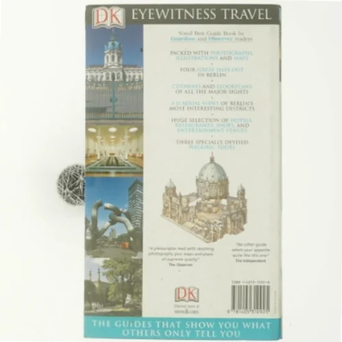 BERLIN EYEWITNESS TRAVEL GUIDE af Małgorzata Omilanowska (Bog)