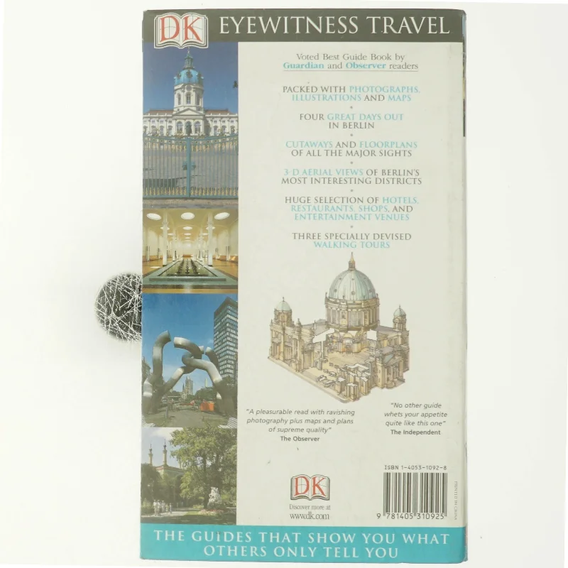 BERLIN EYEWITNESS TRAVEL GUIDE af Małgorzata Omilanowska (Bog)