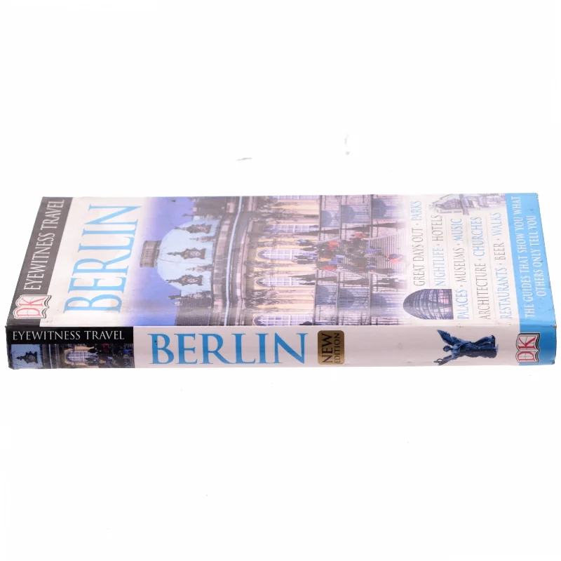 BERLIN EYEWITNESS TRAVEL GUIDE af Małgorzata Omilanowska (Bog)