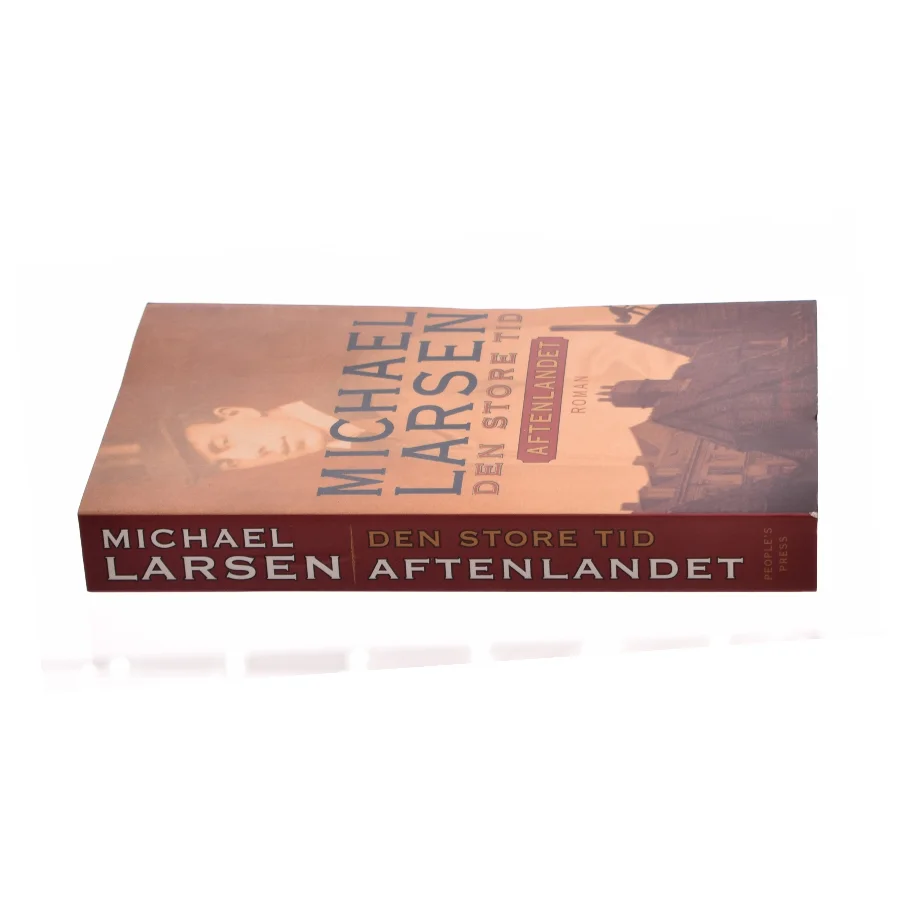 Den store tid : roman : Aftenlandet af Michael Larsen (Bog)