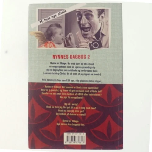 Nynnes dagbog 2 af Henriette Lind (Bog)