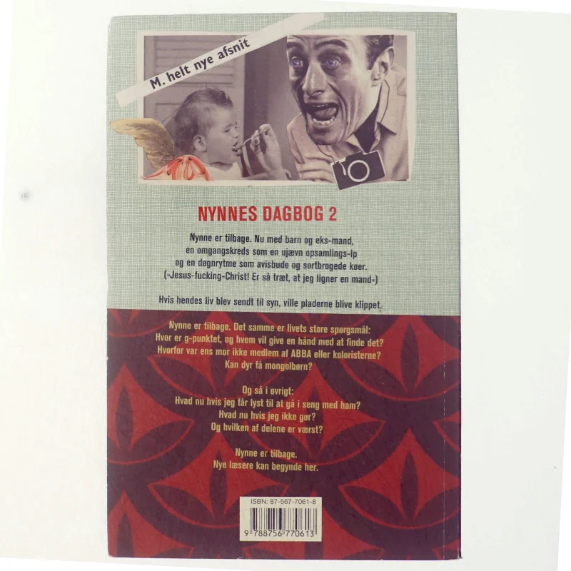 Nynnes dagbog 2 af Henriette Lind (Bog)