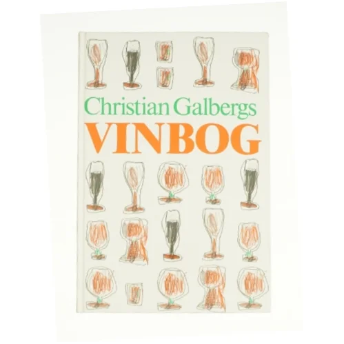 Vinbog af Christian Galberg (bog)